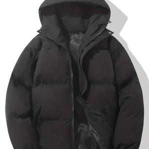 Avencea - Winter Coat Hoodie, wind and waterproof, Puffer