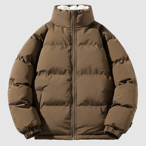 Avencea Men's Puffer Jacket with Fleece Lining