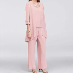 Avencea - Elegant Three-Piece Cotton Set