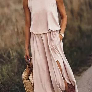Avencea - Dress - Round Neckline