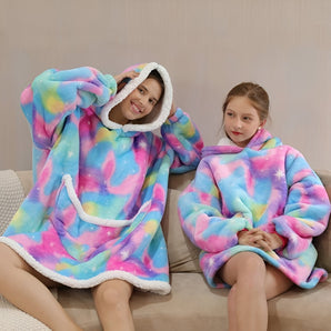Avencea Oversized Blanket with Hood