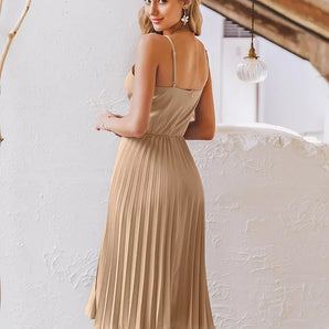 Avencea - Midi Dress - Elegant - Material Mix - Formal Occasion