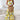 Avencea Maxi Dress with Wide Straps and Lemon Pattern
