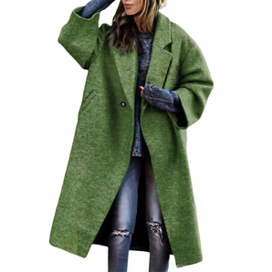 Avencea Wool Trench Coat | Ideal for Everyday Use for Women in Winter