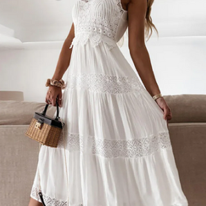 Avencea Beige Tassel