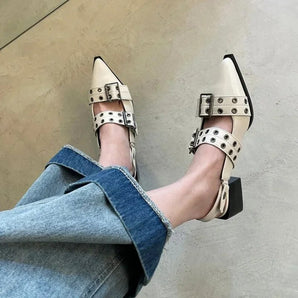 Adventurous and Elegant Lace Shoes