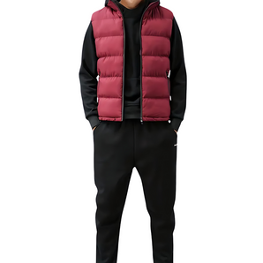 Avencea - High-Quality Quilted Bodywarmer Vest for the Modern Man