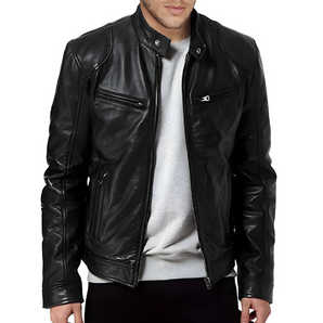 Avencea - Premium Leather Jacket