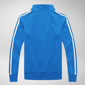 Avencea - Fashionable All-Weather Jacket with Stripe Design
