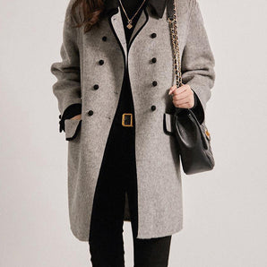 Avencea – Elegant Gray Shelter for the Cold Months