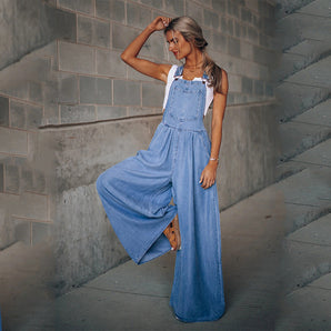 Avencea - Denim Jumpsuit