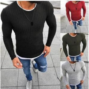 Avencea - Slim-Fit Henley Pullover in High Quality