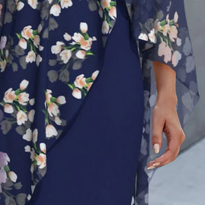 Avencea | Summer Dress in Knee-Length