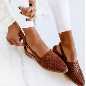Avencea - Elegant Flat Sandals