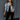 Avencea - Trendy Denim Jacket with Leopard Print
