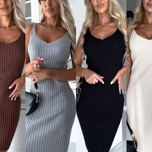 Avencea - Sweater and Cami Dress Set