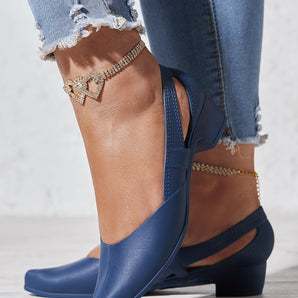 Avencea | Heeled Sandals - Comfort for Wide Feet and Optimal Support