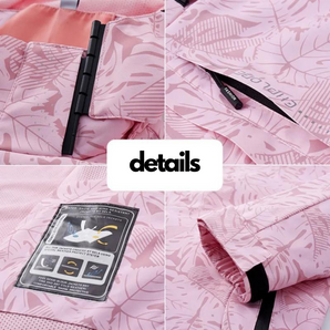 Windproof and Water-Repellent Jacket - Timeless Style and Design at Avencea