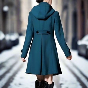 Avencea - Elegant Long Designer Coat in Various Colors