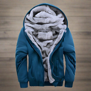 Avencea - Cozy Hoodie Jacket with Sherpa Lining for Ultimate Warmth and Comfort