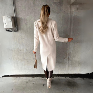 Avencea - Windbreaker Wool Coat