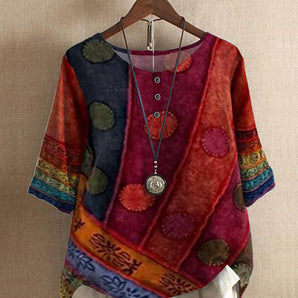 Avencea Casual Half Sleeve Top