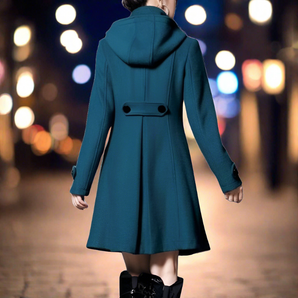 Avencea - A-Line Designer Coat in Various Colors for a Stylish Winter Wardrobe