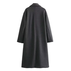 Avencea - Luxurious Wool Coat for Comfort