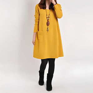Avencea One-Pocket Dress