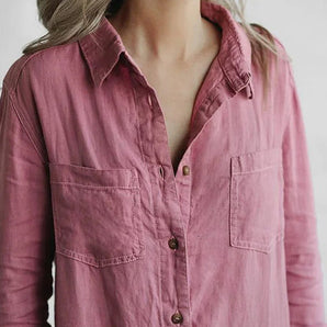 Long-Sleeve Jumpsuit from Avencea - An Elegant Highlight in 100% Cotton