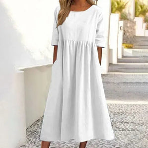 Avencea - Long Dress - Bohemian - Modern Style - Formal Occasions