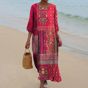 Avencea - Coastal Maxi Dress