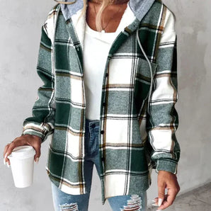 Avencea - Hooded Coat made of High-Quality Terylene Material