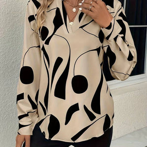 Avencea - Elegant Blouse - Luxurious Comfort from Moisture-Wicking, Breathable Material