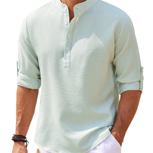 Avencea - The Ultra Comfort Casual Long Sleeve Shirt