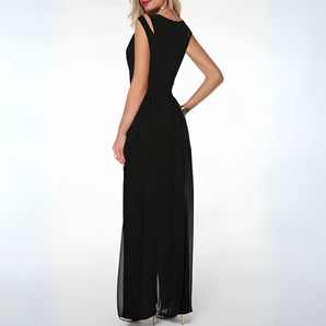 Avencea Jumpsuit – Stylish sleeveless design with comfortable fit and flattering silhouette.