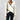 Avencea - Long-Sleeved Top with V-Neck Made of High-Quality Fabric