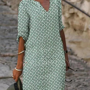 Avencea - Airy Loose Summer Dress