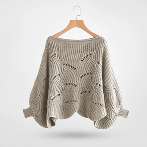 Avencea Sweater | Cozy Batwing Knit Sweater