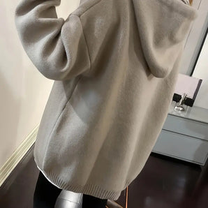 Avencea – hoodie with smile design and drawstring for good mood