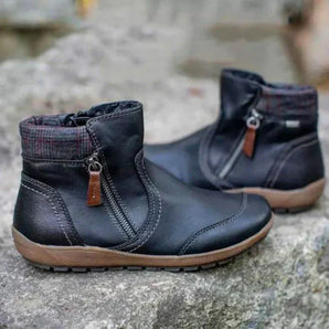 Avencea Premium Orthopedic Waterproof Boots with Zipper