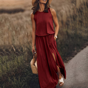 Avencea - Colorful Elegant Dress