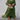 Avencea Flowing Dress with Bat Sleeves