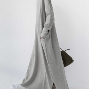Avencea - Cozy Pullover Dress for Modern Style