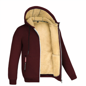 Fleece-Lined Jacket - Avencea