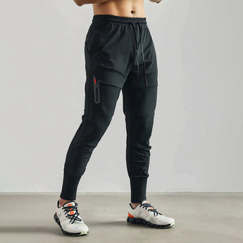Blauwe joggingbroek voor heren