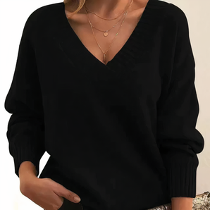 Avencea - Elegant Cashmere Sweater for Timeless Style