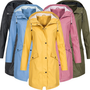 Avencea - Elegant Mackintosh Raincoat