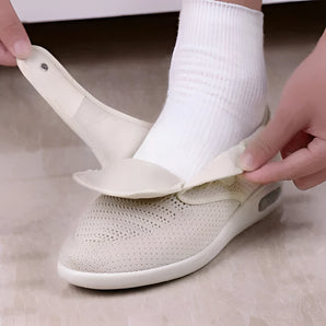 Adaptive Velcro Slip-On Shoes for Limited Mobility
