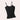 A black XL camisole featuring adjustable straps, seamless design, lightweight and breathable material, suitable as an undergarment or outerwear.